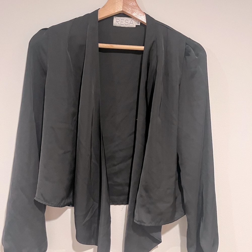 RESA Women's Elegant Black Blazer